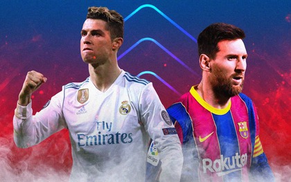 10 cầu thủ ghi bàn nhiều nhất lịch sử Cúp C1: Messi rất khó bắt kịp Ronaldo