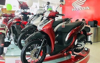 Giá xe máy Honda giảm kỷ lục: Vision chỉ còn 29 triệu đồng, ﻿SH LEAD... cùng loạt xe hot rẻ chưa từng có
