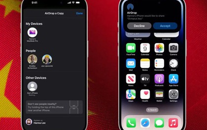 Trung Quốc tuyên bố hack thành công AirDrop của Apple, truy ngược danh tính của người gửi