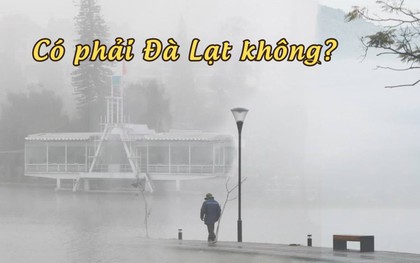 Bất ngờ với “đặc sản” sương mù mờ ảo ở Đà Lạt, dân tình vừa thích thú vừa hoang mang vì chỗ có chỗ không