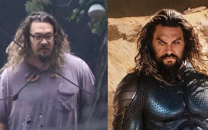 Tài tử Aquaman sống lang thang