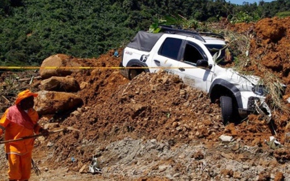 Lở đất Colombia tàn phá quy mô lớn, khiến ít nhất 34 người thiệt mạng