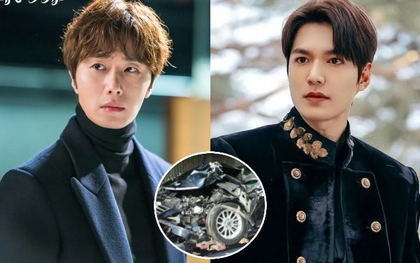 Nam thần Gia Đình Là Số 1 kể về tai nạn kinh hoàng khi đi cùng Lee Min Ho: “Bị mất trí nhớ, bạn bè giúp tôi tắm”