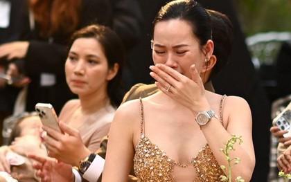 Nghệ sĩ khóc trong đám cưới Nguyễn Đức Cường - Vũ Hạnh Nguyên