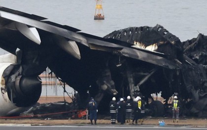 Thông tin bất ngờ về vụ va chạm máy bay Japan Airlines khiến dư luận càng thêm khâm phục “tinh thần Nhật Bản”