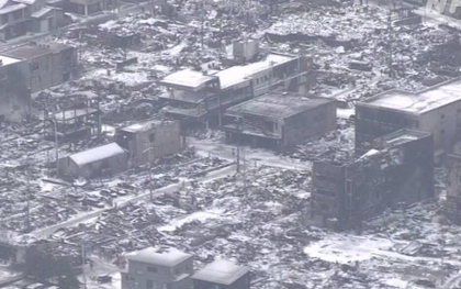 Số người chết do động đất vẫn tăng, Nhật Bản nỗ lực khắc phục hậu quả