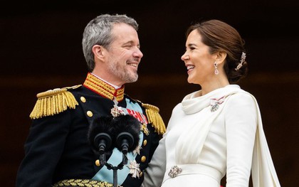 10 khoảnh khắc đẹp nhất trong Lễ đăng quang của Nhà vua và Hoàng hậu Đan Mạch