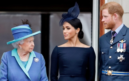 Cố Nữ vương Elizabeth từng rất tức giận về việc đặt tên con gái của Harry và Meghan, sự thật ra sao khi mới được tiết lộ?