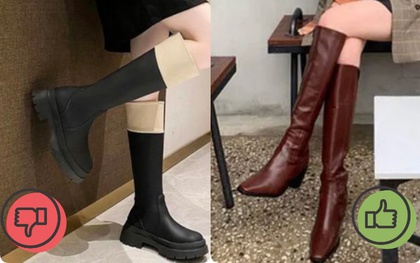 Chiêu diện boots hack chân thon dài, giúp nàng 30+ lên đồ sang chảnh trong Tết này