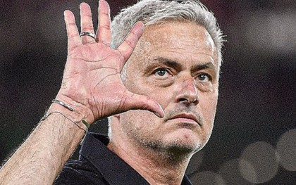 AS Roma sa thải HLV Mourinho