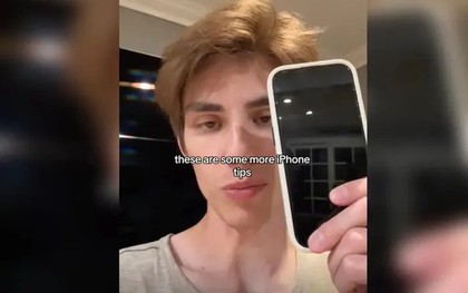Chia sẻ mẹo ít người biết khi dùng iPhone, cựu nhân viên Apple thu hút hơn 20 triệu view chỉ với một clip