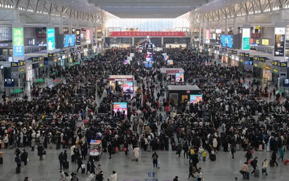 9 tỷ lượt người di chuyển trong Xuân Vận 2024 ở Trung Quốc