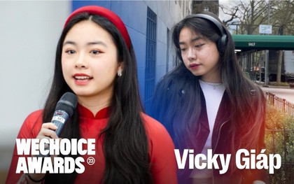 Vicky Giáp - nữ sinh từng làm MC buổi giao lưu với chủ nhân giải thưởng VinFuture: "Có nhiều cách để sống một cuộc sống ý nghĩa"