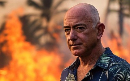 Nghi án Jeff Bezos ''quỵt'' tiền từ thiện: Cam kết quyên góp 100 triệu USD cho vụ cháy rừng Hawaii nhưng không thấy đâu, né tránh giải trình