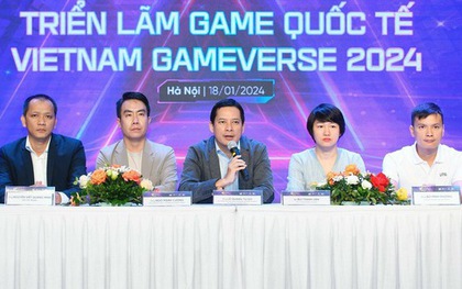 Công bố triển lãm game quốc tế Vietnam GameVerse 2024