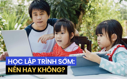 Xôn xao vụ 1 giảng viên bóc mẽ: "Trẻ con sao học lập trình nổi? Mấy khoá lập trình cho trẻ em chỉ là cho trẻ chơi 1 cái game"!