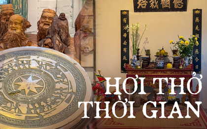 Đến biệt thự Pháp cổ tại Hà Nội học cách bày trí bàn thờ, tận tay chạm hơn 100 tác phẩm thủ công làng nghề Việt