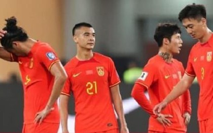 Thua đội bóng hạng 150 thế giới, tuyển Trung Quốc bị chỉ trích nặng nề