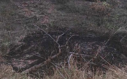 Dự đoán nguyên nhân mặt đất liên tục bốc cháy ở Đắk Lắk