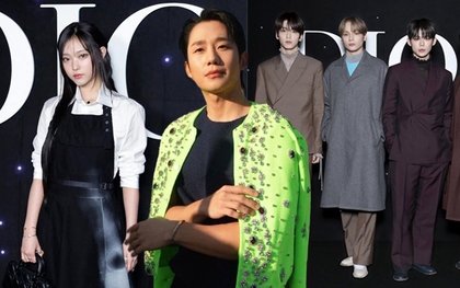 Rộ tranh cãi Jung Hae In mặc nổi nhất Paris Fashion Week, lấn át cả dàn idol TXT - Haerin (NewJeans)