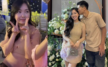 Hà Đức Chinh gọi vợ là "em yêu" ngọt ngào giữa nghi vấn nàng WAG mang bầu