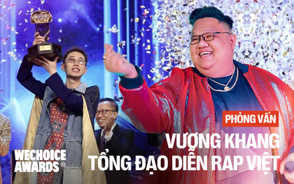 Vương Khang - Tổng đạo diễn Rap Việt: "Khán giả bình chọn có quyền yêu ghét người nào đó, có sự chênh lệch là có tranh cãi"