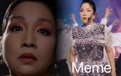 Mỗi tập lên sóng có ngay một rổ "meme" nhưng "chị đẹp" Mỹ Linh vẫn không biết nghĩa từ này là gì