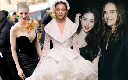 Paris Haute Couture Week xôm từ ngày 1: Davika catwalk cực slay, người đẹp chuyển giới chiếm spotlight với outfit khoe ngực khủng