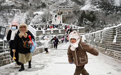 Giá lạnh bao trùm nhiều vùng ở Trung Quốc
