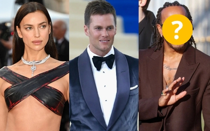 Drama ngoại tình căng đét: Irina Shayk bị tố bắt cá 2 tay với Tom Brady và tay đua F1 số 1 thế giới