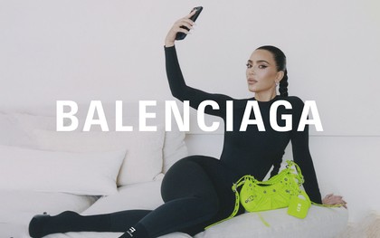 Kim Kardashian nối lại tình xưa với Balenciaga hậu scandal ầm ĩ năm xưa, netizen mỉa mai vì chính chủ dối trá