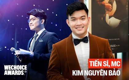 Tiến sĩ, MC Kim Nguyên Bảo - người "cầm trịch" Gala WeChoice Awards 2023: Ai cũng có thể sống rất rực rỡ với sự lương thiện sẵn có!