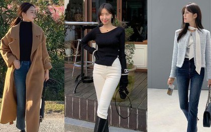 10 cách diện quần ống bó tôn dáng, thanh lịch tới công sở