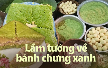 Những sự thật về màu xanh ngát của bánh chưng mà nhiều người ăn bao năm vẫn lầm tưởng