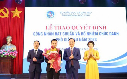 Trong 5 năm, Việt Nam có thêm 2.184 Giáo sư, Phó giáo sư được công nhận