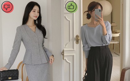 5 món thời trang công sở lỗi mốt cần được loại bỏ khi dọn tủ đồ đón Tết