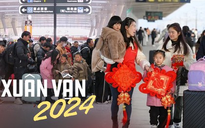 Những lời tự sự trong hành trình Xuân vận 2024: "Năm rồi bất kể ra sao, thành hay bại, về nhà trước rồi tính tiếp"