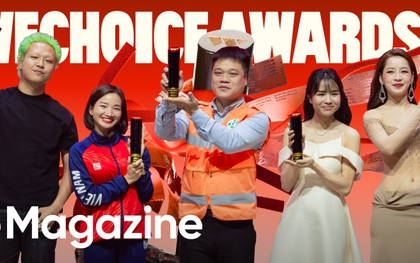 5 Đại sứ truyền cảm hứng do Hội đồng thẩm định WeChoice Awards 2023 lựa chọn: Vì sao lại là họ?