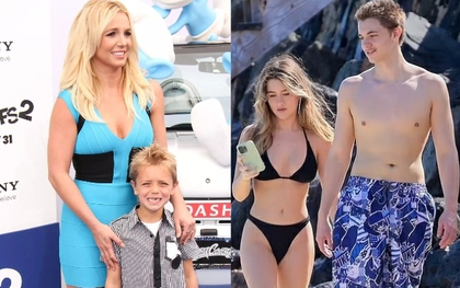 Quý tử 17 tuổi của Britney Spears đã có bạn gái, còn đưa người yêu đi tắm biển cùng bố và mẹ kế