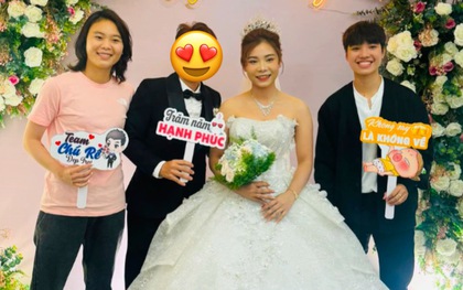 Cầu thủ tuyển nữ Việt Nam vừa dự World Cup làm đám cưới với bạn gái đồng giới