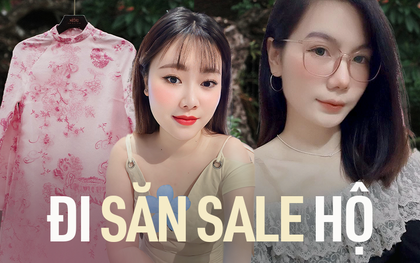 Đi săn sale áo dài, đầm váy Tết hộ người khác kiếm 5 triệu trong 3 ngày: Nhanh có tiền, bị bom hàng thì sao?