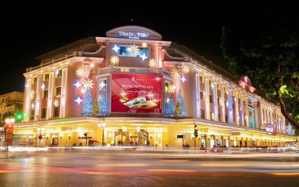 Diện mạo mới của Tràng Tiền Plaza: Khi nét đẹp tráng lệ kết hợp với kiến trúc hiện đại