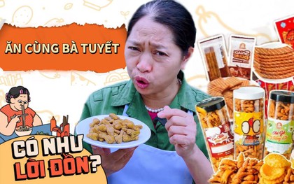 Ăn vặt Bà Tuyết có gì đặc biệt mà được hội food review khen nức nở, bán đến hàng chục nghìn đơn?