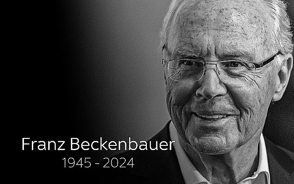 Huyền thoại Franz Beckenbauer qua đời