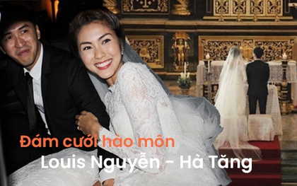 Ngày Hà Tăng thành dâu hào môn: An ninh thắt chặt, lễ cưới khủng 1000 khách, 7 năm sau hé lộ chi tiết bất ngờ