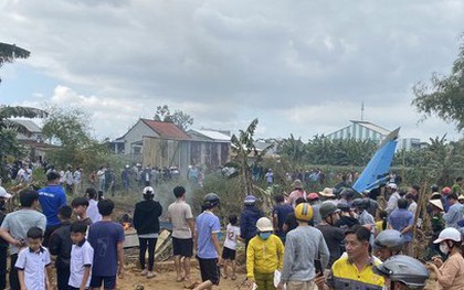 Bộ Quốc phòng thông tin về tai nạn máy bay Su-22 ở Quảng Nam
