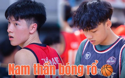 Nơi 1m2 có 10 "nam thần" bóng rổ học đường