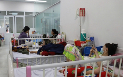 Ca bệnh sởi, tay chân miệng, sốt xuất huyết ở TP.HCM tiếp tục tăng