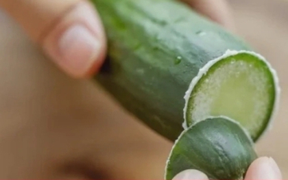 Tại sao dưa chuột hay bị đắng?