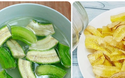 Chuối xanh có tác dụng gì?